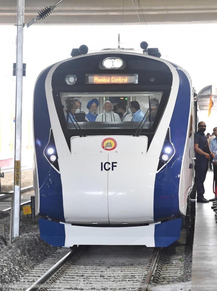 1 3వ ‘వందే భారత్ రైలు’ ప్రారంభించిన ప్రధాని మోదీ