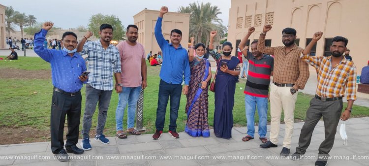 దుబాయ్ లో అంబేద్కర్ సేవా సమితి నూతన కమిటీ ఏర్పాటు