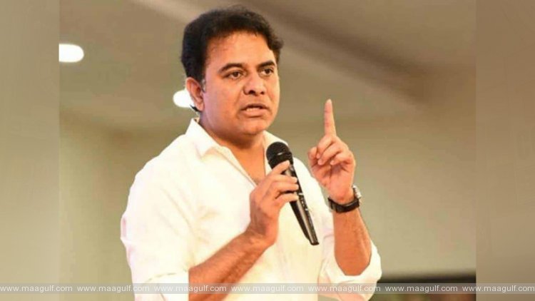 1 ఇండిగో సిబ్బంది పై మంత్రి కెటిఆర్ ఆగ్రహం