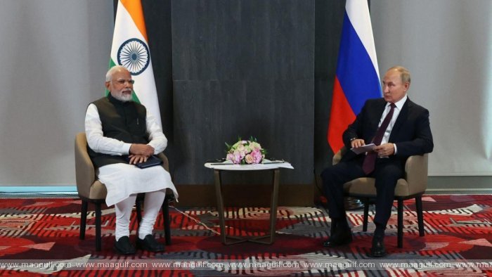 మోదీ, పుతిన్ భేటీలో యుక్రెయిన్ యుద్ధంపై చర్చ...