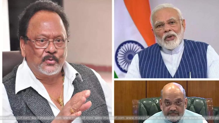 కృష్ణం రాజు మృతి పట్ల మోడీ , అమిత్ షా సంతాపం