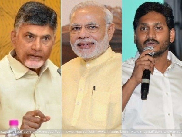 ప్రధాని మోడీకి జన్మదిన శుభాకాంక్షలు తెలిపిన సీఎం జగన్, చంద్రబాబు