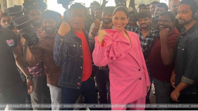9 ‘బబ్లీ బౌన్సర్’ : మిల్కీ బ్యూటీ యాక్షన్ అవతార్.!
