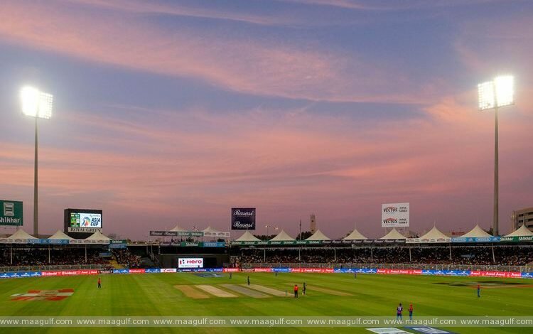 గిన్నిస్ వరల్డ్ రికార్డ్ లో షార్జా స్టేడియం