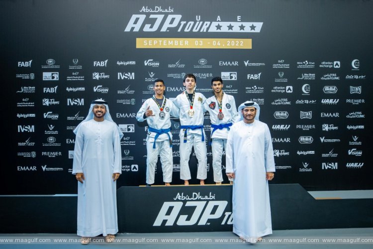 20 UAE tops medal table on first day of Abu Dhabi Jiu-Jitsu Pro Tour UAE National Pro in Abu Dhabi
