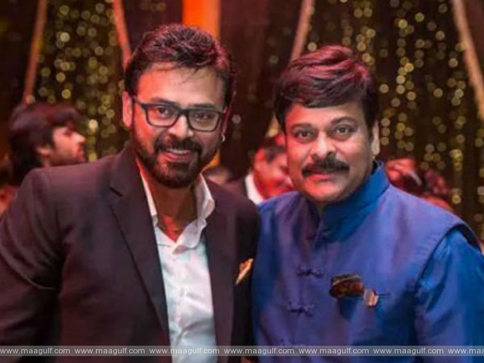 చిరంజీవి, విక్టరీ వెంకటేష్ టైమింగ్ అదిరిపోద్ది: అంతేగా అంతేగా.!