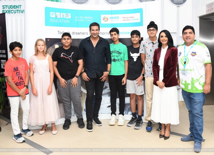 20 Dubai hosts cricket great Wasim Akram and Desert Super League