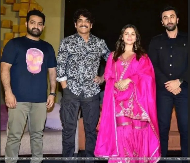 హైదరాబాద్‌లో ‘బ్రహ్మాస్త్ర’ ప్రెస్‌ మీట్