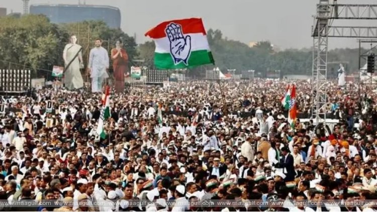 రామ్ లీలా మైదానంలో కాంగ్రెస్ తలపెట్టిన నిరసన ర్యాలీకి భారీగా తరలివస్తోన్న నేతలు, కార్యకర్తలు