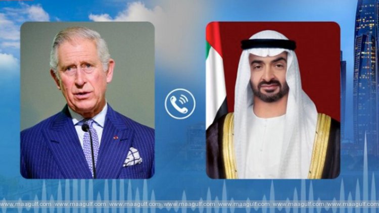 కింగ్ చార్లెస్ IIIకు అభినంద‌న‌లు తెలిపిన యూఏఈ అధ్యక్షుడు