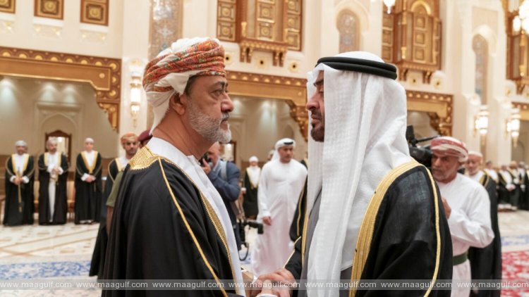 ఈ నెల 27 న ఒమన్ లో పర్యటించనున్న యూఏఈ ప్రెసిడెంట్ మొహమ్మద్ బిన్ జాయెద్