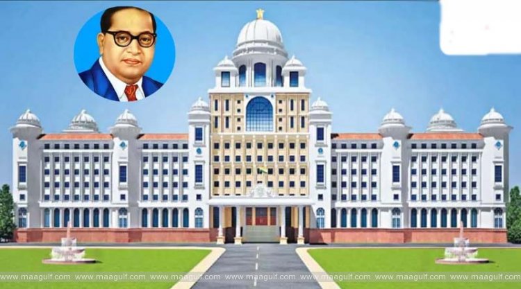 తెలంగాణ కొత్త స‌చివాల‌యానికి అంబేద్క‌ర్ పేరు
