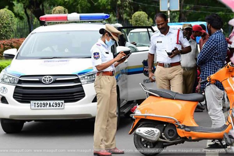 New Traffic rules in Hyderabad