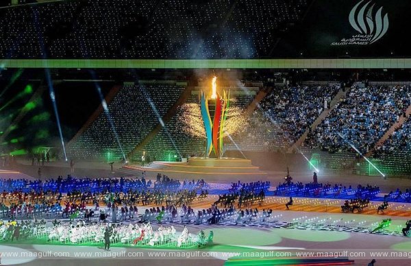 అట్టహాసంగా ప్రారంభమైన సౌదీ గేమ్స్ 2022