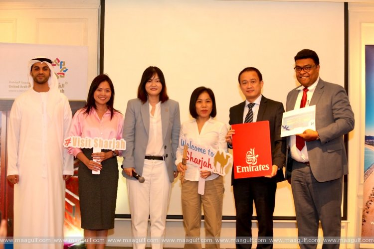 SCTDA’s Far East Asia Roadshow maps major cities to promote Emirate of Sharjah