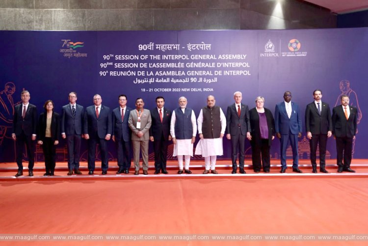Ahmed Al Raisi presides over 90th INTERPOL General Assembly in New Delhi