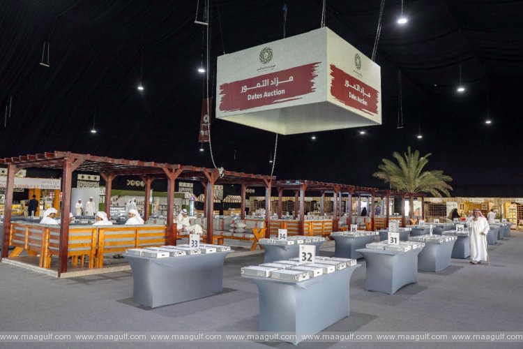 1st Liwa Date Festival and Auction kicks off in Al Dhafra