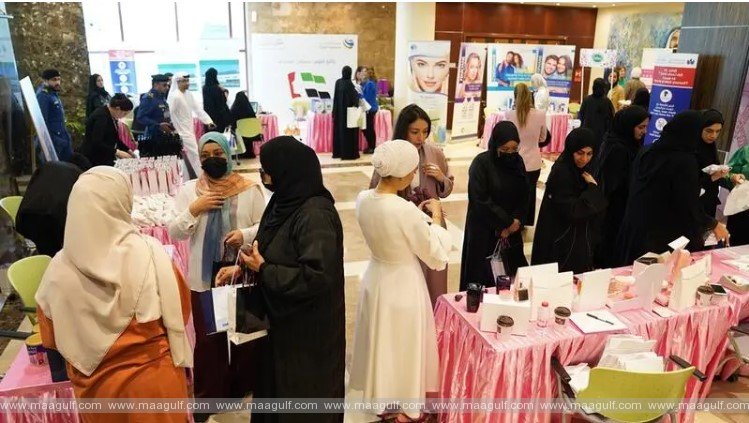 Dubai Customs organises awareness events on Breast Cancer Awareness Month 2022
