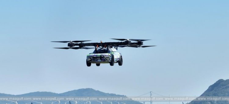 The World’s First eVTOL Flying Car Displays Upgraded Design, Completing Maiden Flight