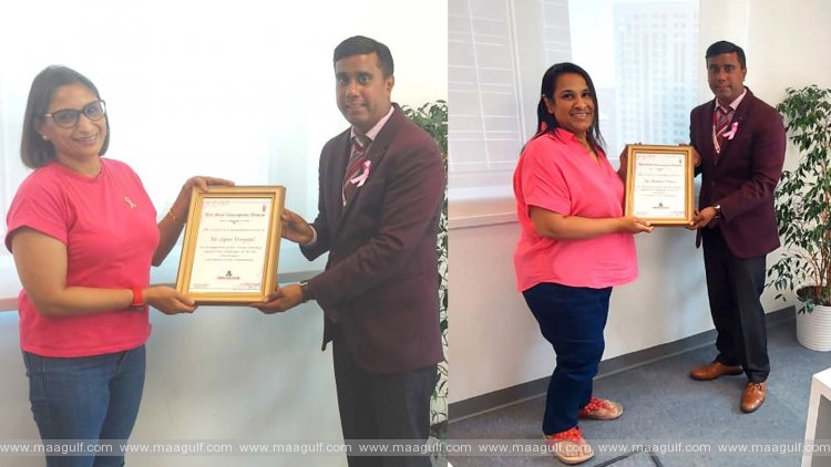 Tricolour Properties honors the cancer survivors