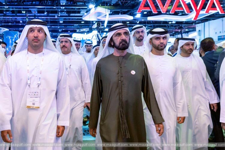 20 Sheikh Mohammed tours GITEX GLOBAL 2022