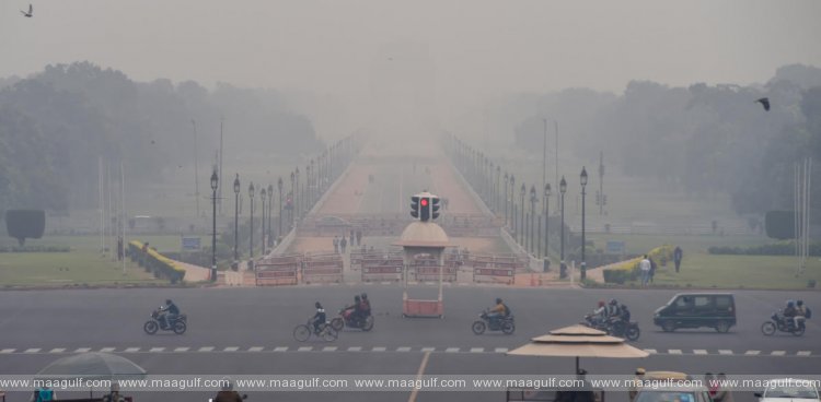 ఢిల్లీలో మరోసారి పెరిగిన వాయు కాలుష్యం