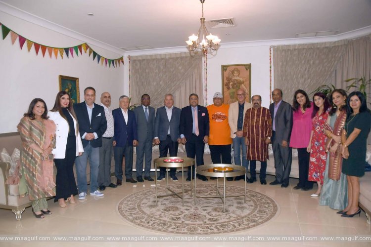 కువైట్ లో భారత రాయబారి సిబి జార్జ్ కి ఘనంగా వీడ్కోలు