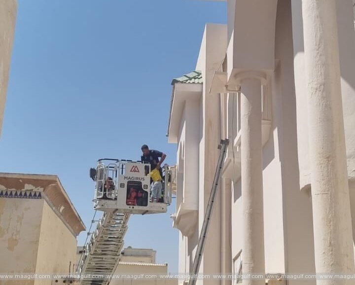 అగ్ని ప్రమాదం.. చిన్నారి సహా తొమ్మిది మందిని రక్షించిన సీడీఏఏ