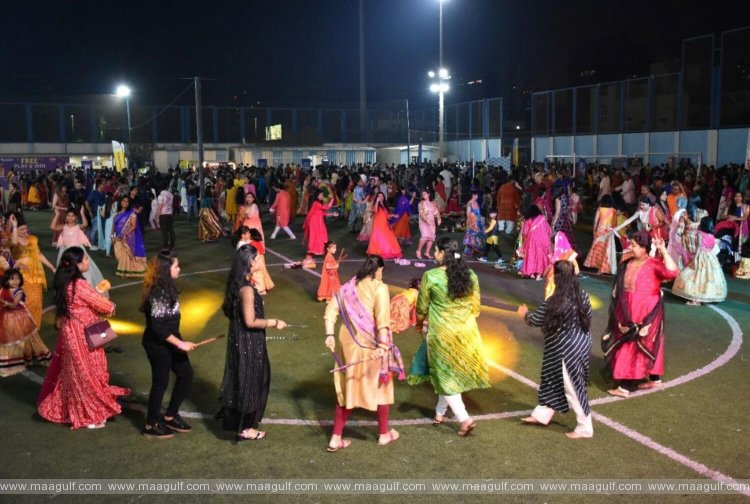 అబుధాబిలో ఘనంగా దాండియా సెలబ్రేషన్స్