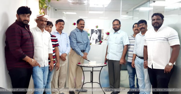 దుబాయ్ లో జాతిపిత మహాత్మా గాంధీ జయంతి వేడుకలు