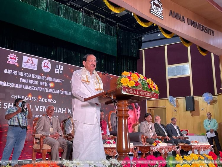 శాస్త్రీయ విజ్ఞానం మానవ ప్రగతికి సంజీవని వంటిది-వెంకయ్యనాయుడు