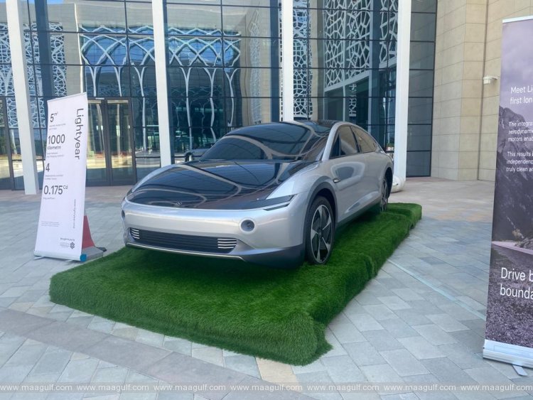 World’s first production-ready solar car to hit UAE roads in 2023