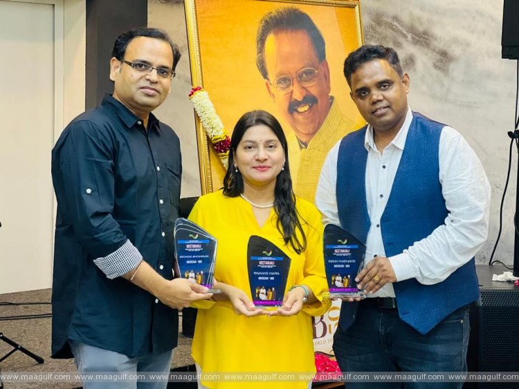 1 గానగంధర్వుడు ఎస్పీ బాలు రెండవ వర్ధంతి: దుబాయ్లో పాటల నివాళి