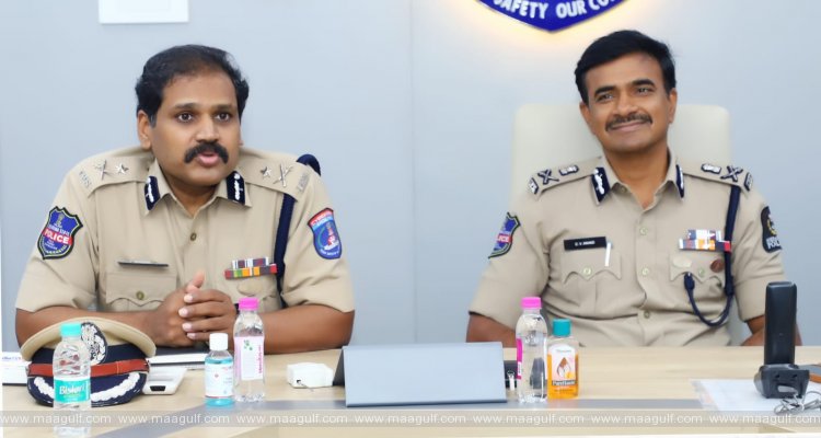 సైబరాబాద్ లో ‘ఆపరేషన్ రోప్’ పై ట్రాఫిక్ సమీక్షా సమావేశం