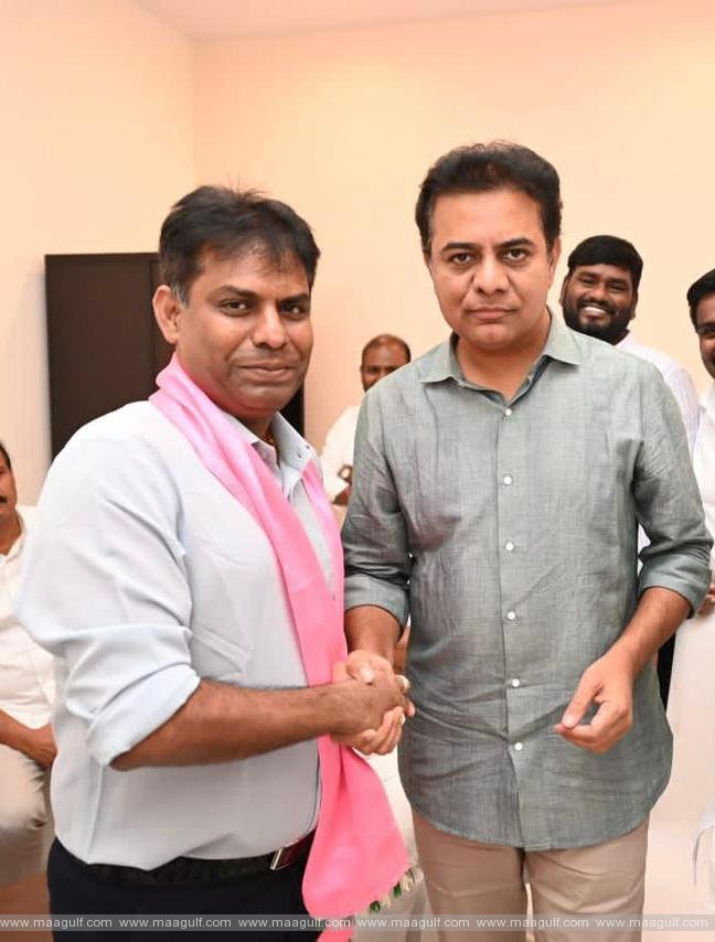 కేటీఆర్ సమక్షంలో ‘టీఆర్ఎస్’లో చేరిన డాక్టర్ రవికుమార్ పనస