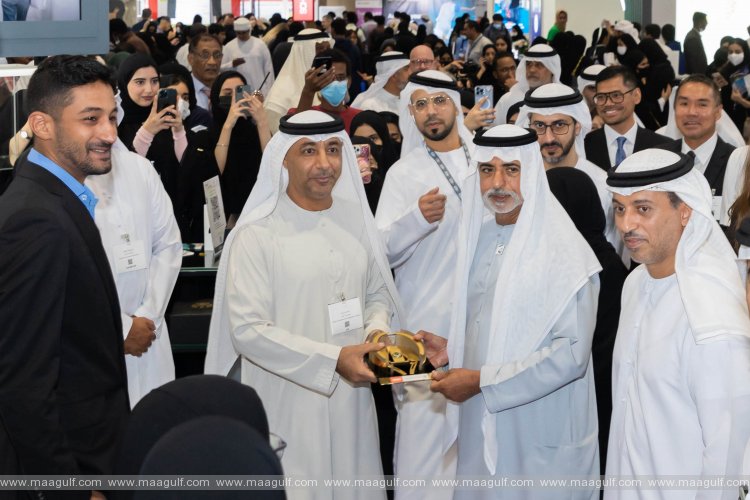 UAE University participates in the International Exhibition \'Najah Abu Dhabi\' 2022