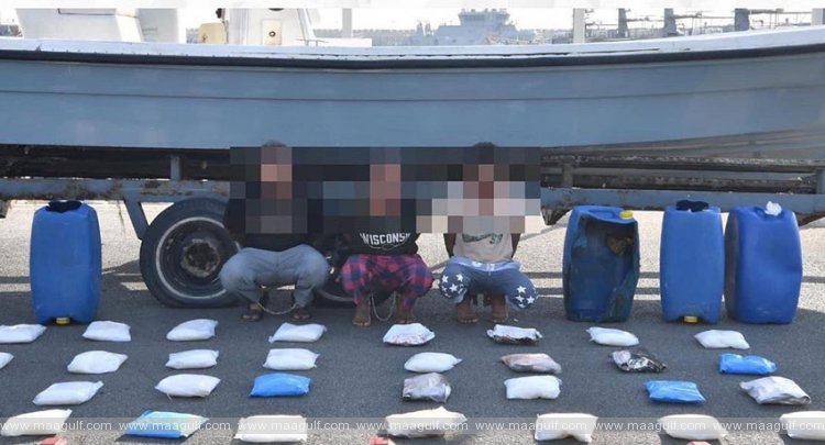 క్రూజ్ బోటులో 60 కిలోల మత్తుపదార్థాలు స్వాధీనం