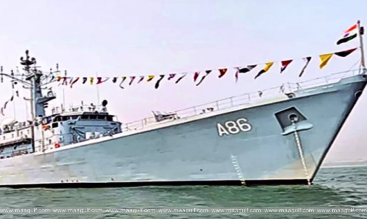కువైట్‌కు భారత నౌకాదళ నౌకలు.. విజిటింగ్ సమాయాల్లో మార్పులు
