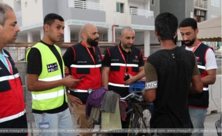 ముహరక్‌లో తనిఖీ నిర్వహించిన LMRA