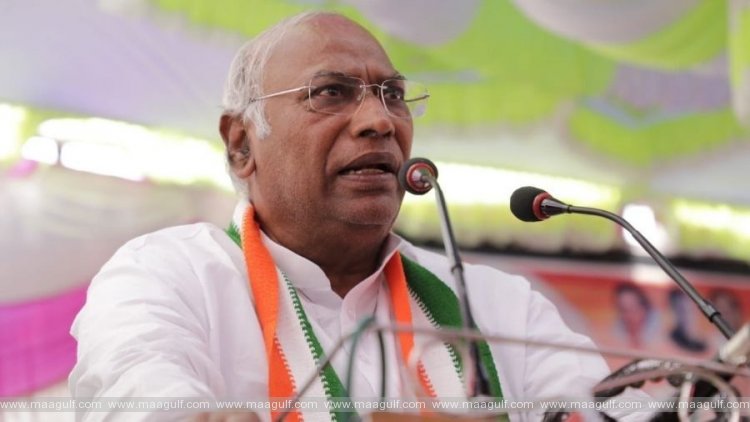 కాంగ్రెస్ నూతన అధ్యక్షుడిగా మల్లికార్జున ఖర్గే
