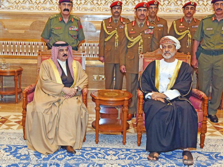 బహ్రెయిన్‌కు హిజ్ మెజెస్టి సుల్తాన్ హైతం