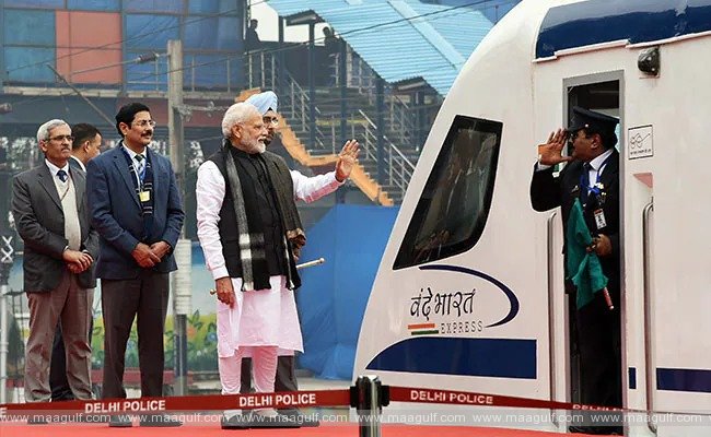 మరో వందే భారత్ రైలు ప్రారంభించిన ప్రధాని మోడీ...
