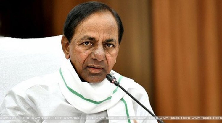 నలుగురు ఎమ్మెల్యేలతో సీఎం కెసిఆర్ భేటీ