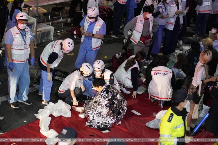 దక్షిణకొరియాలో తీవ్ర విషాదం.. తొక్కిసలాటలో 151 మంది మృతి