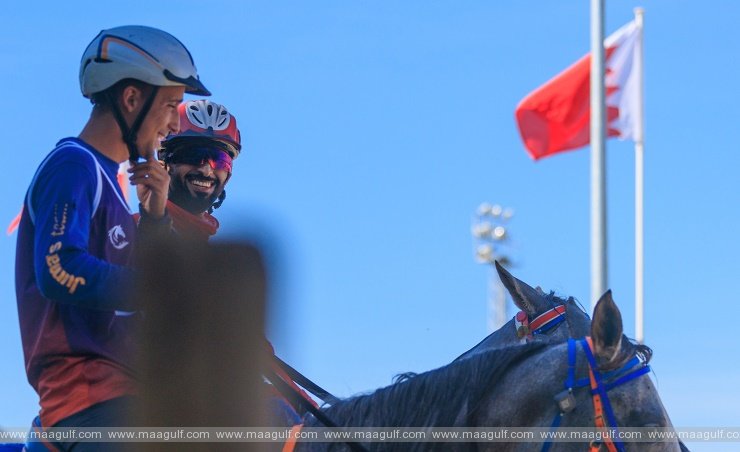 ఎఫ్ఈఐ ఎండ్యూరెన్స్ ఛాంపియన్ షిప్ గెలిచిన రాయల్ ఫ్యామిలీ మెంబర్ షేక్ నాసర్ బిన్ హమద్