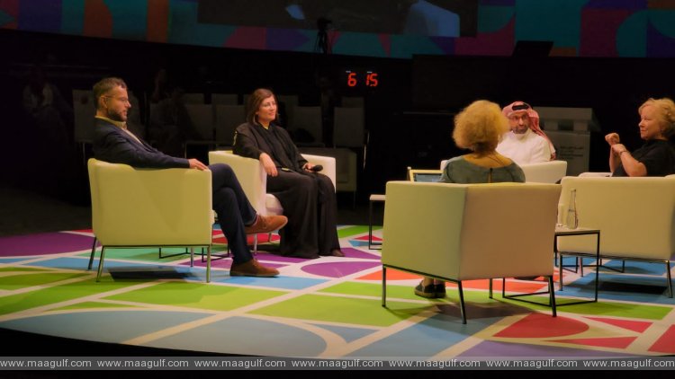 Manal Ataya highlights museums’ significant role in promoting Arab artists during the Abu Dhabi Cultural Summit
