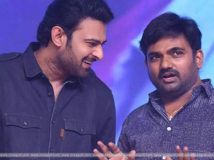 మారుతితో ప్రబాస్.! షాకింగ్ అప్డేట్ ఇదిగో.!