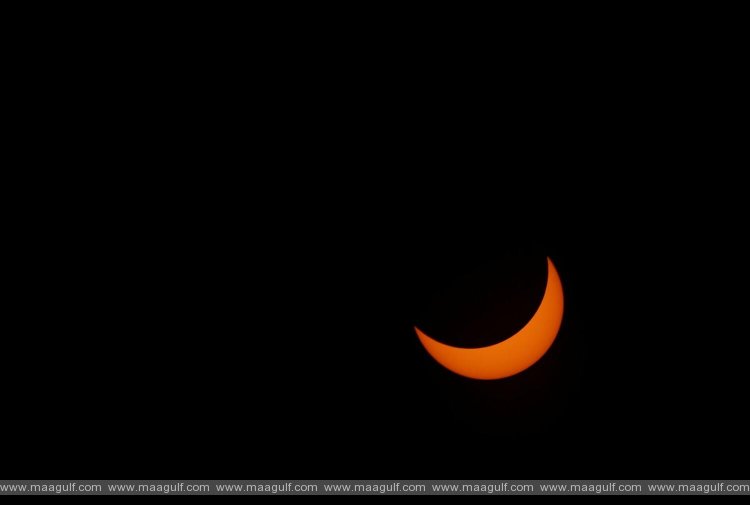 యూఏఈలో పాక్షిక సూర్యగ్రహణం: ఇలా చూడండి