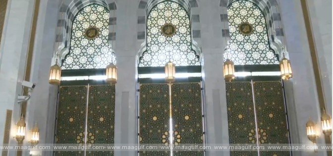 గ్రాండ్ మస్జీదు 100వ ద్వారానికి  రాజు అబ్దుల్లా పేరు