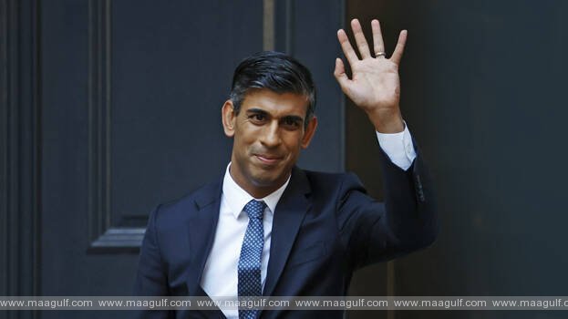 బ్రిటన్ ప్రధానిగా బాధ్యతలు స్వీకరించిన రిషి సునాక్